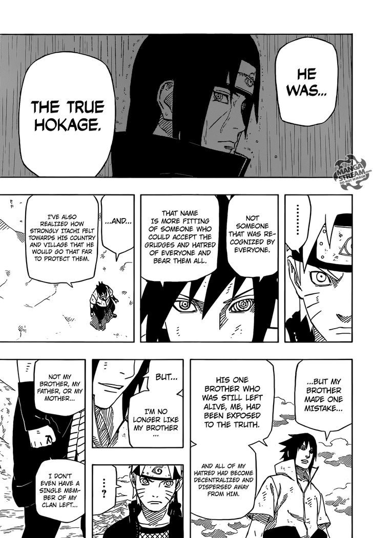 Naruto chapter 694 page 19