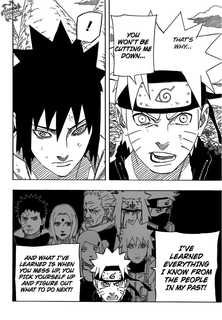 Naruto chapter 694 page 21