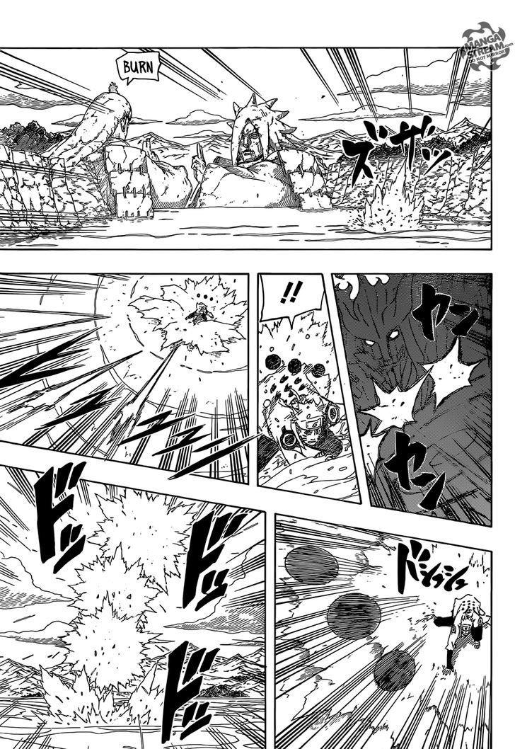 Naruto chapter 695 page 8