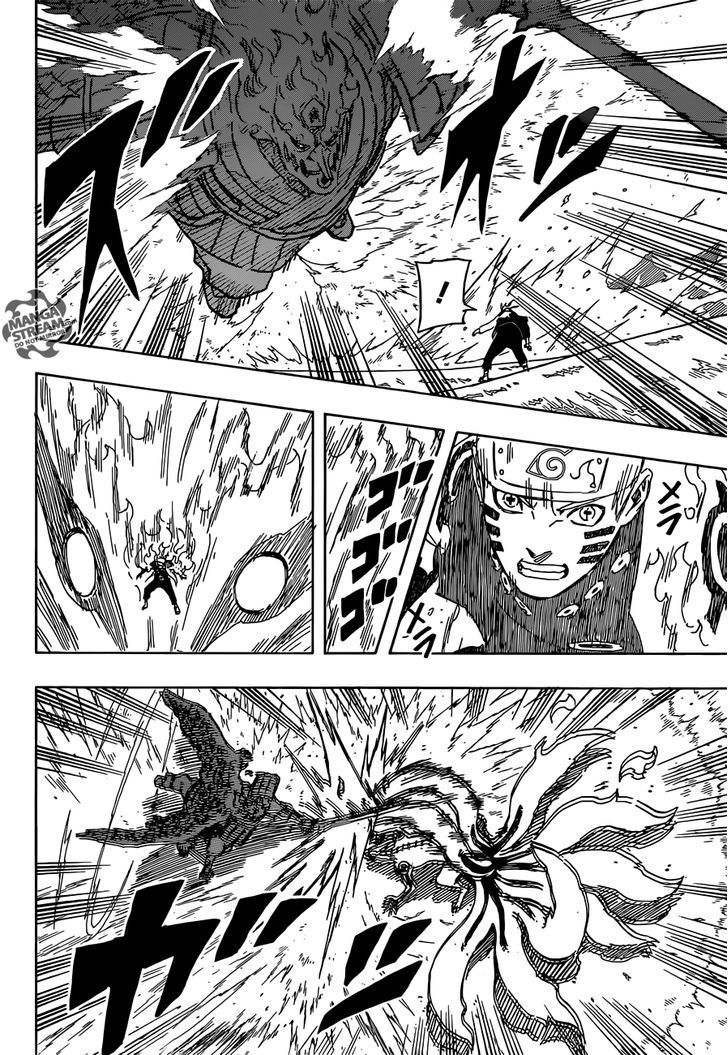 Naruto chapter 695 page 9