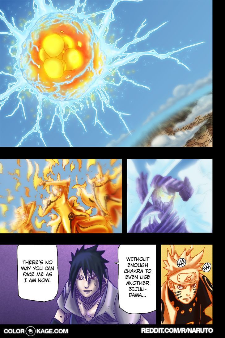 Naruto chapter 696.1 page 13