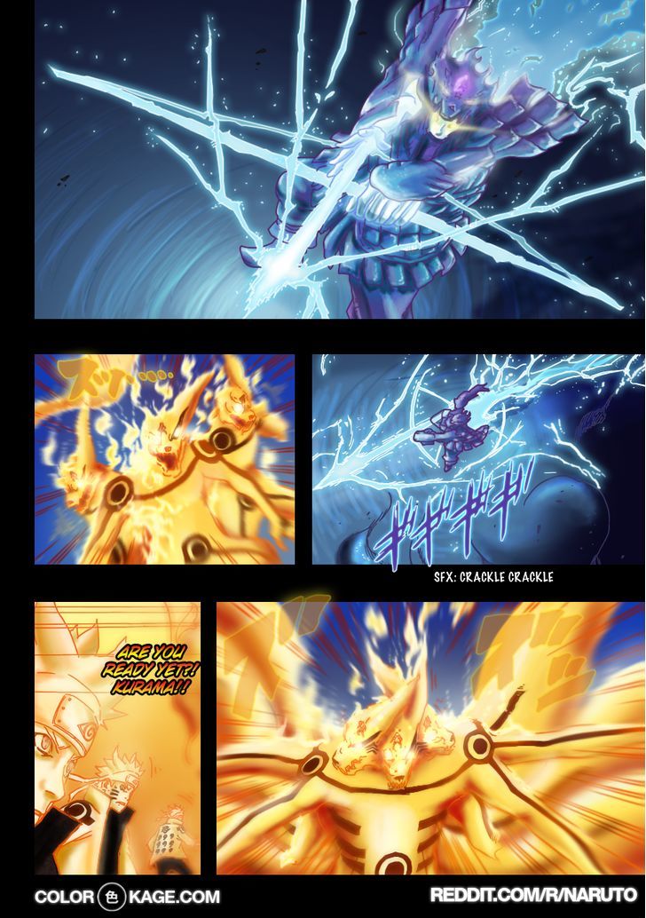 Naruto chapter 696.1 page 14