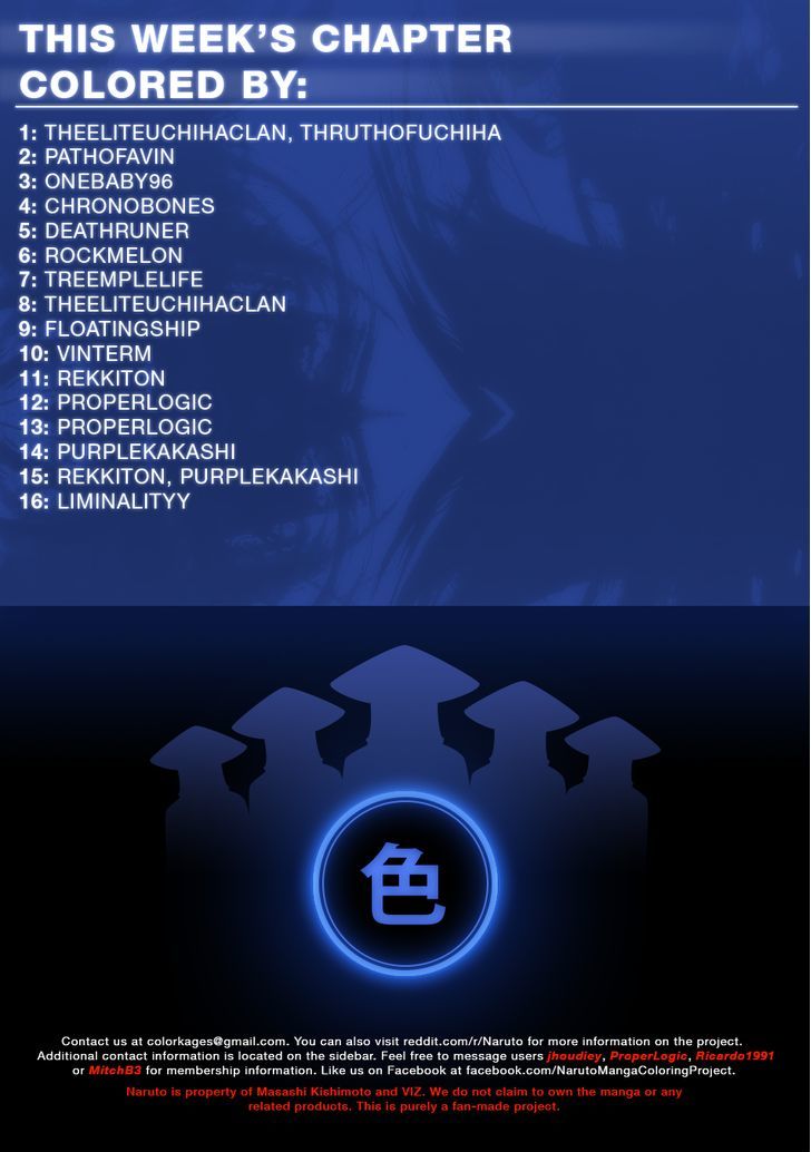 Naruto chapter 696.1 page 18