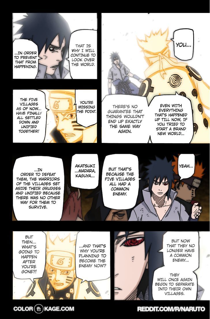 Naruto chapter 696.1 page 3