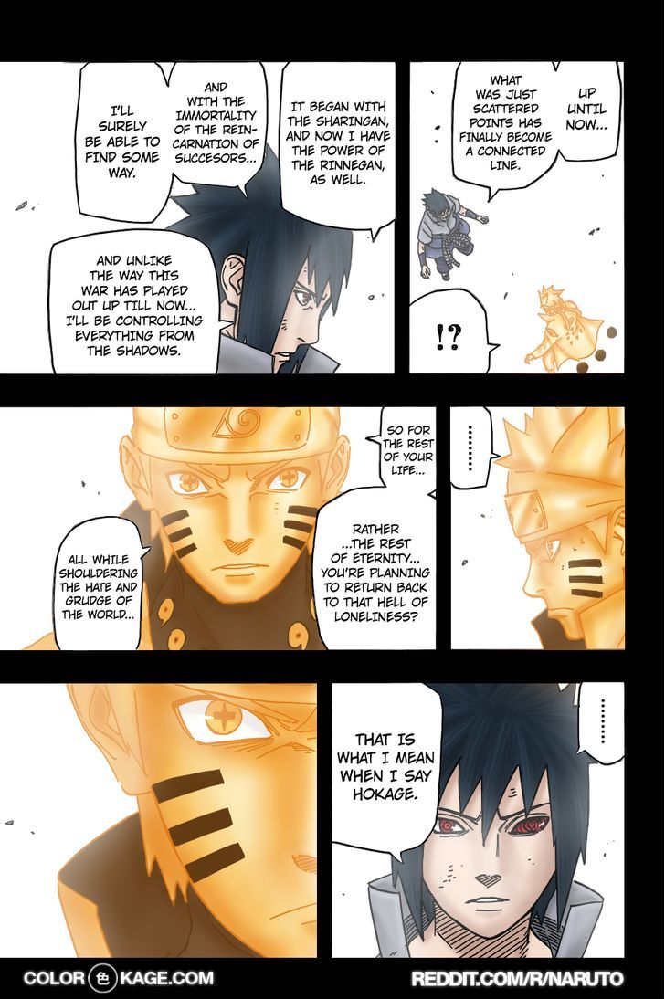Naruto chapter 696.1 page 4