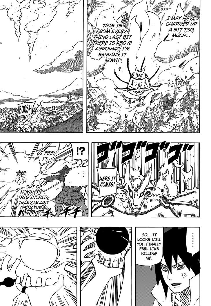 Naruto chapter 696 page 17