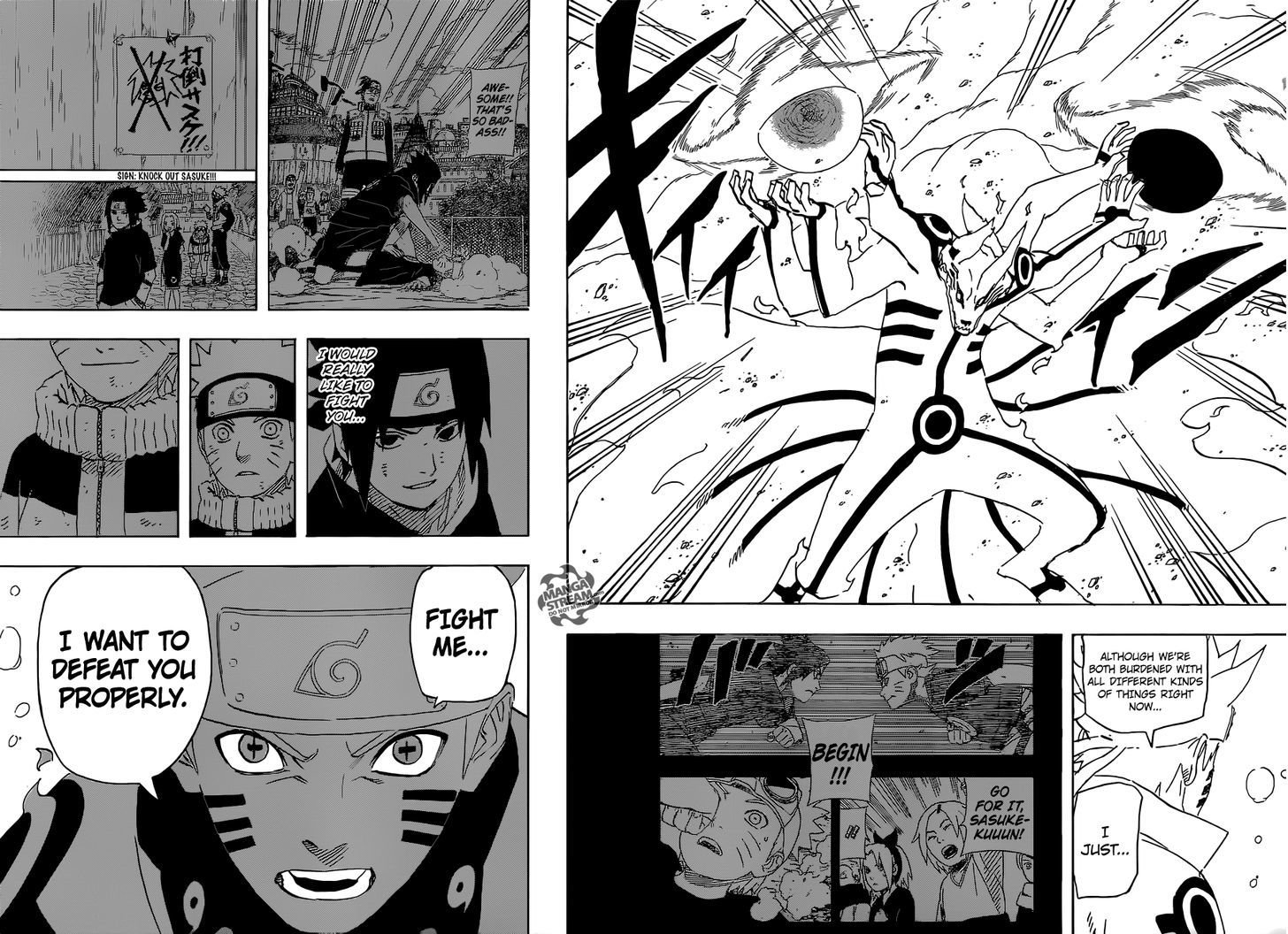 Naruto chapter 696 page 18