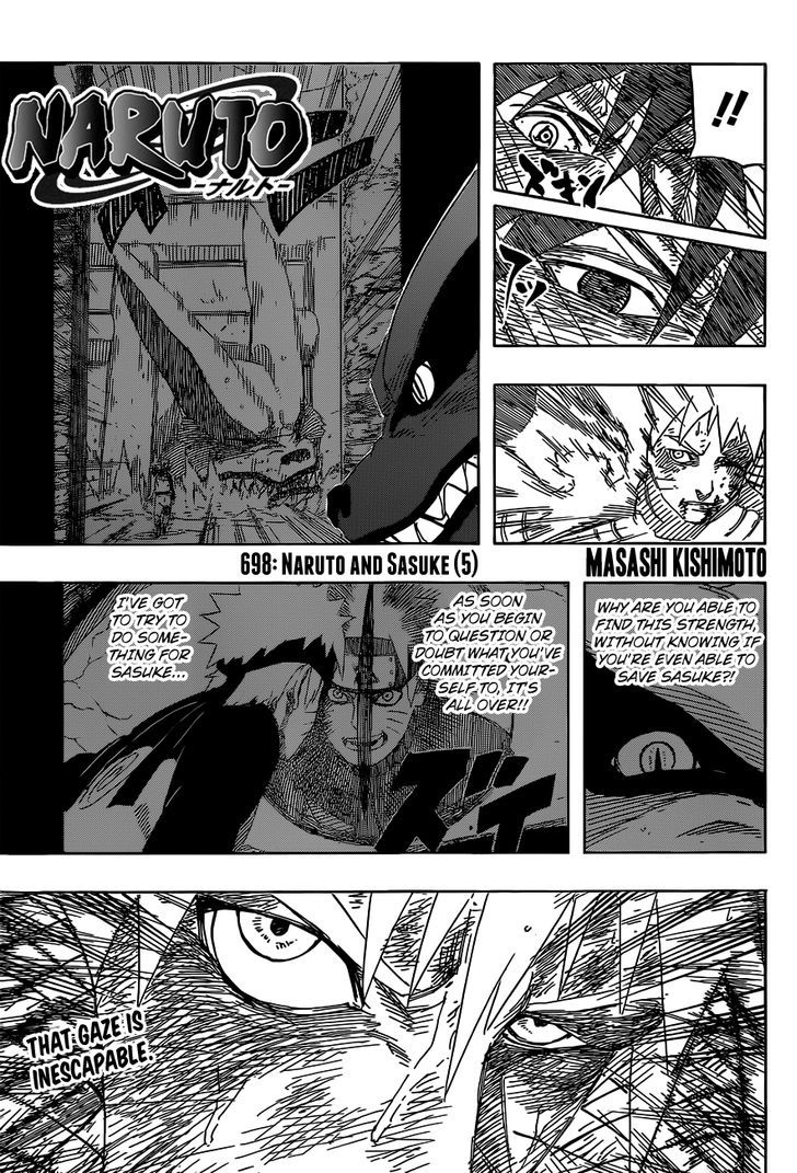 Naruto chapter 698 page 1