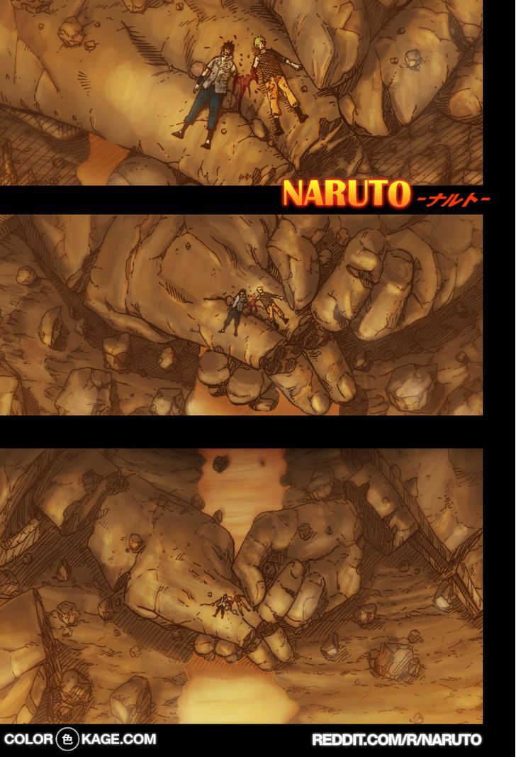 Naruto chapter 699.1 page 3