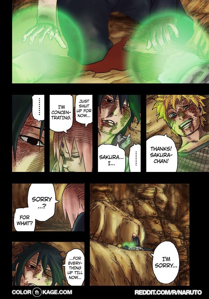 Naruto chapter 699.1 page 6