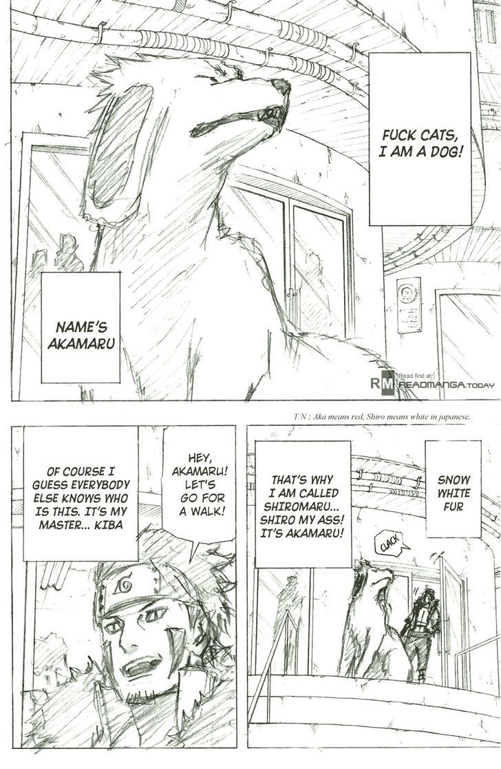 Naruto chapter 700.1 page 3