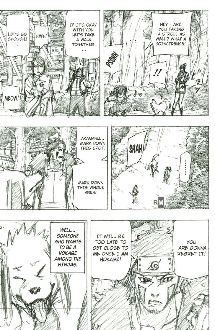 Naruto chapter 700.1 page 6
