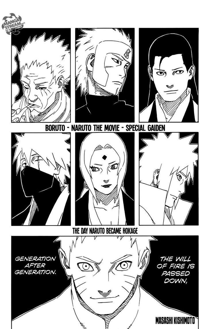 Naruto chapter 700.5 page 1