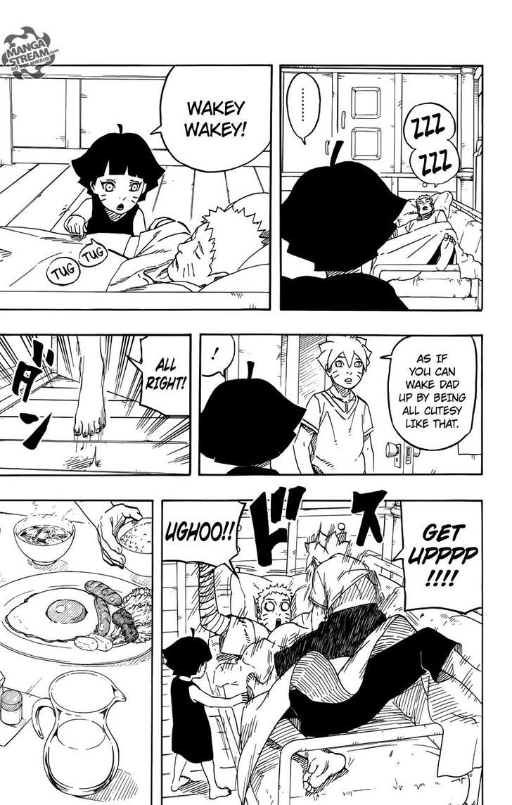 Naruto chapter 700.5 page 4