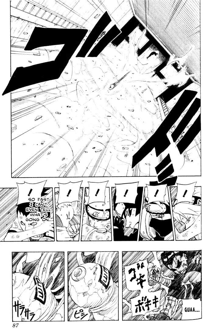 Naruto chapter 86 page 5
