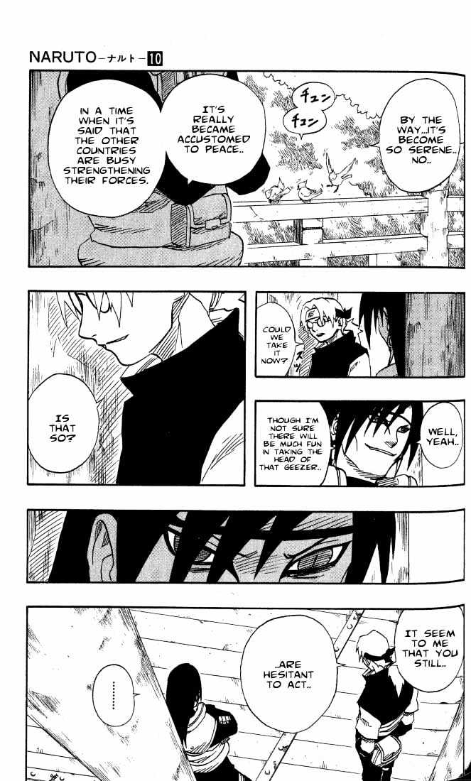 Naruto chapter 88 page 7