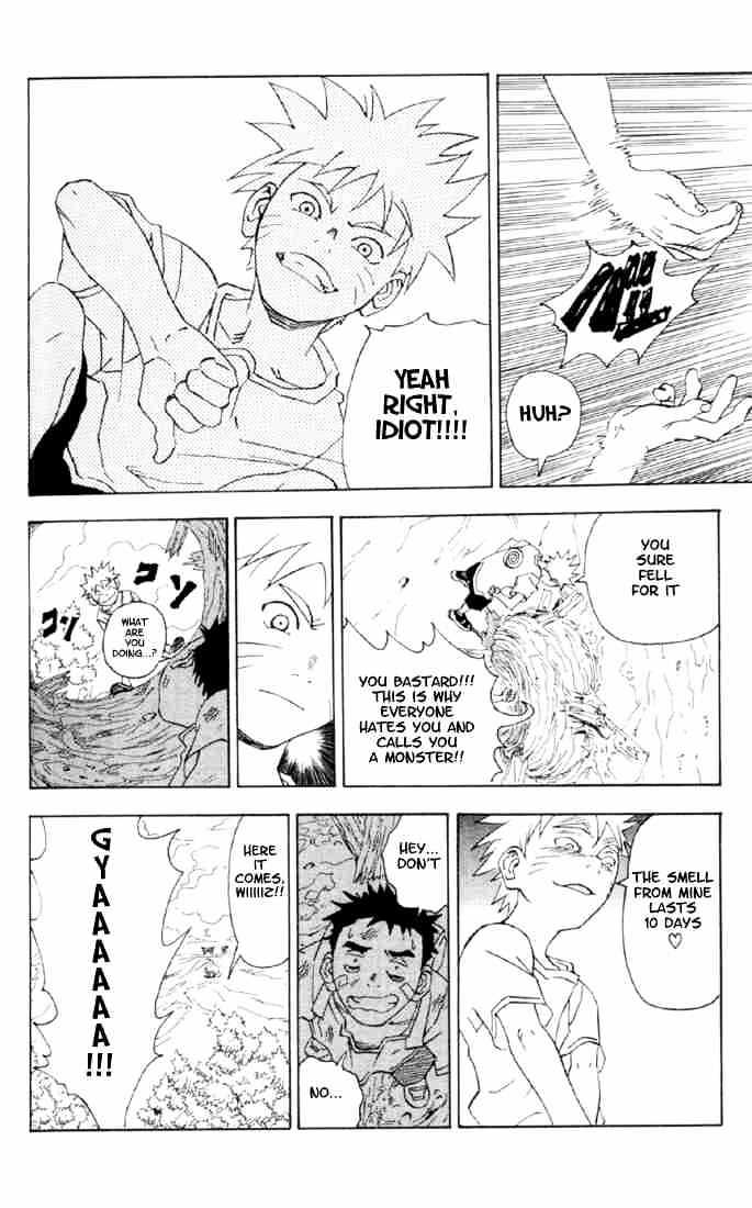 Naruto chapter 0 page 2