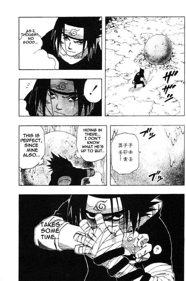 Naruto chapter 113 page 3