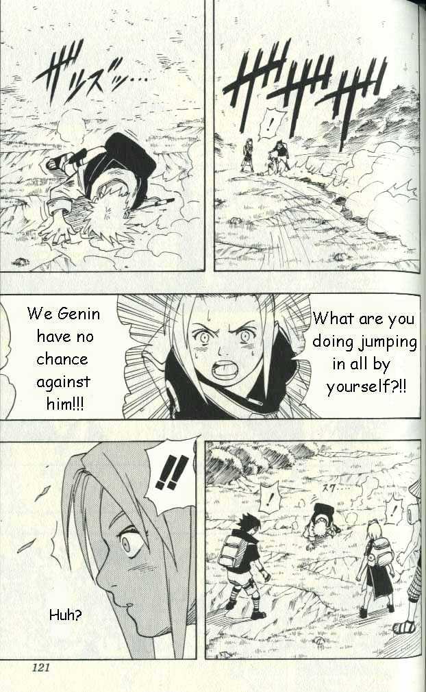 Naruto chapter 13 page 14