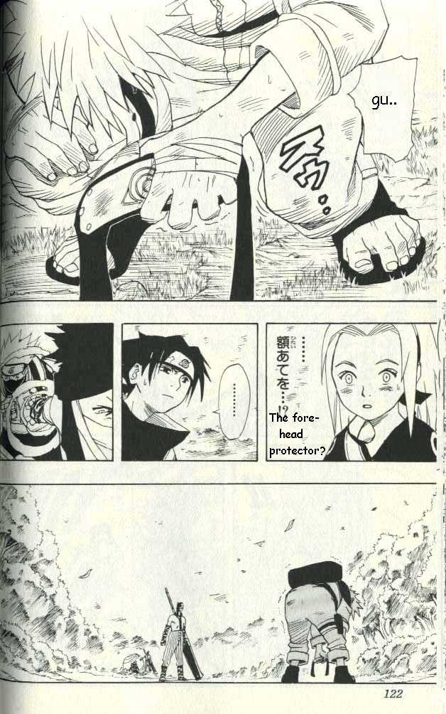 Naruto chapter 13 page 15