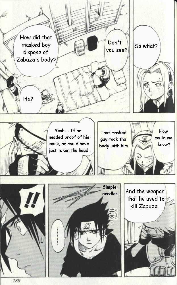 Naruto chapter 17 page 4