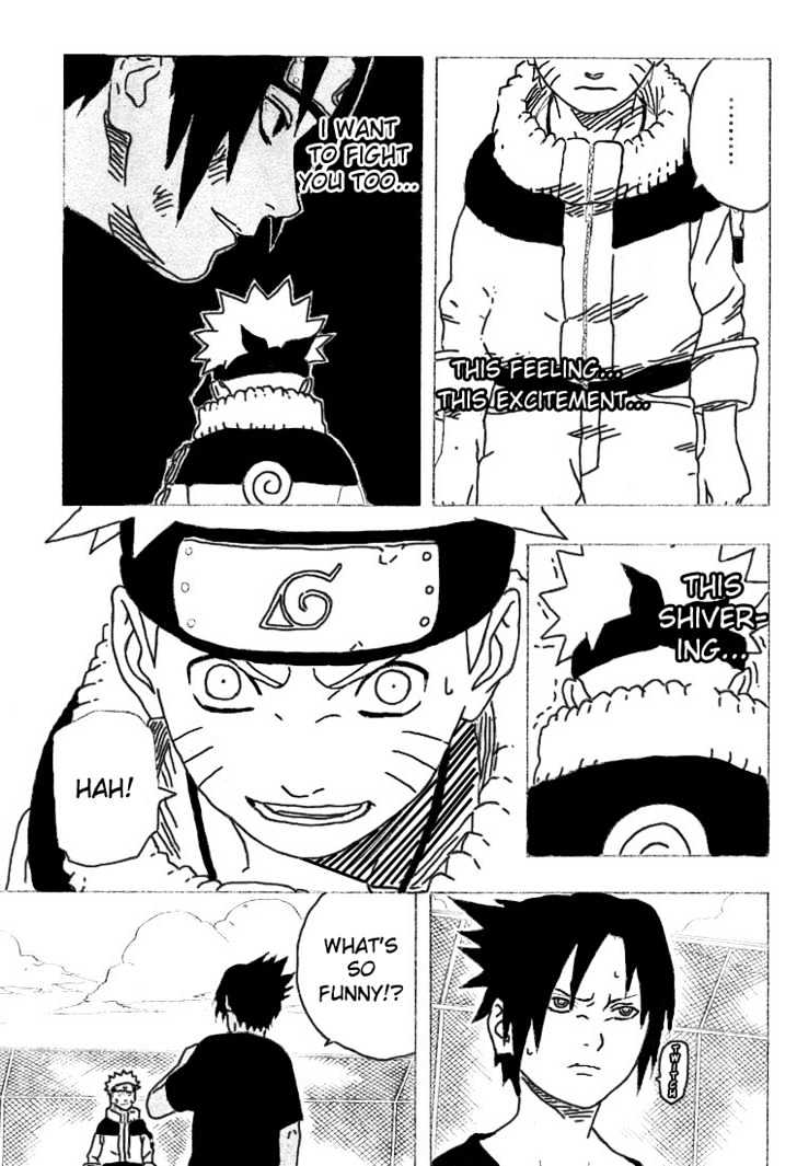 Naruto chapter 175 page 5