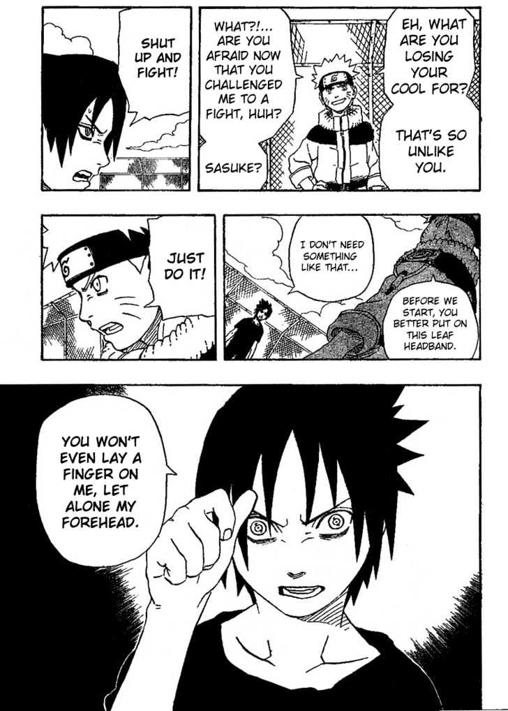 Naruto chapter 175 page 7