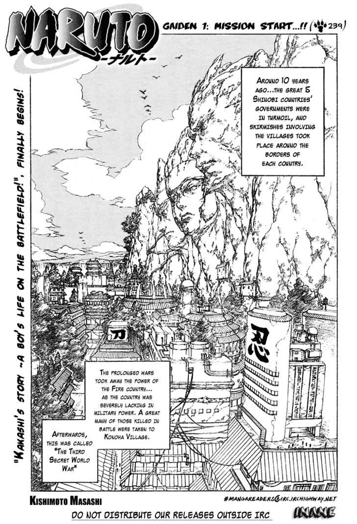 Naruto chapter 239 page 2
