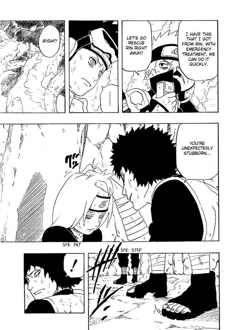 Naruto chapter 243 page 4