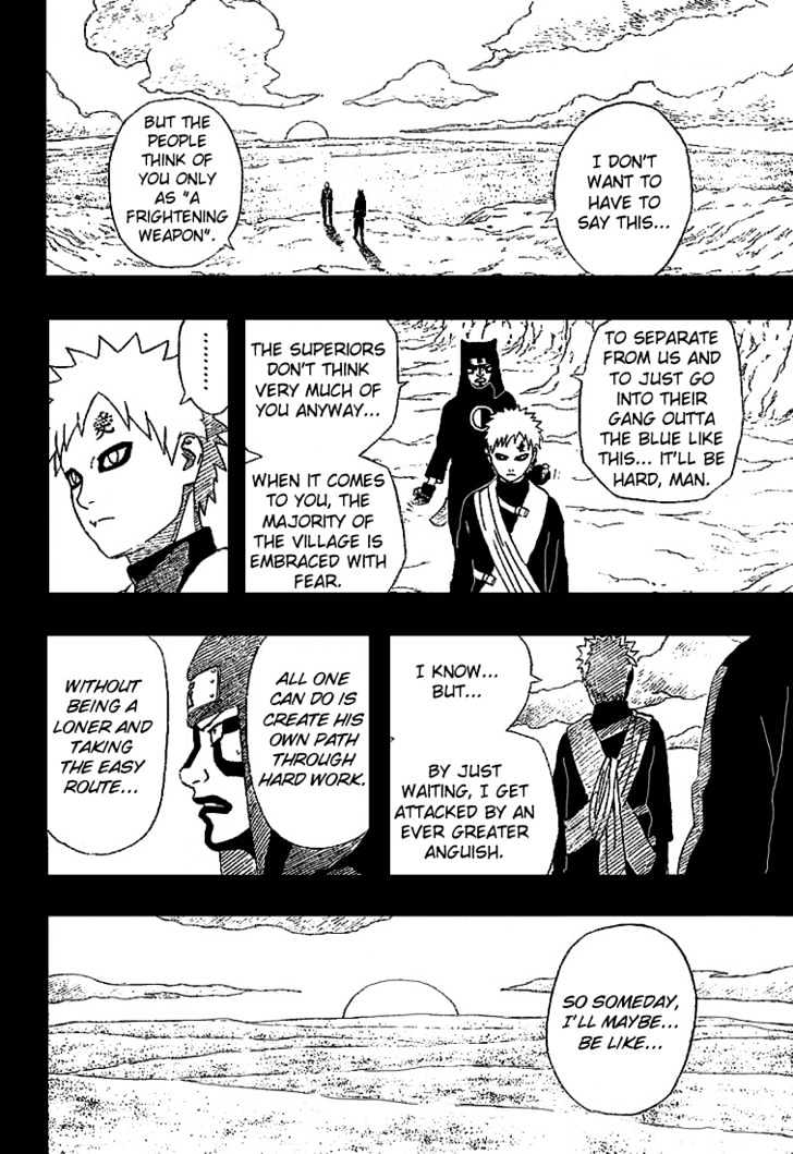 Naruto chapter 249 page 7