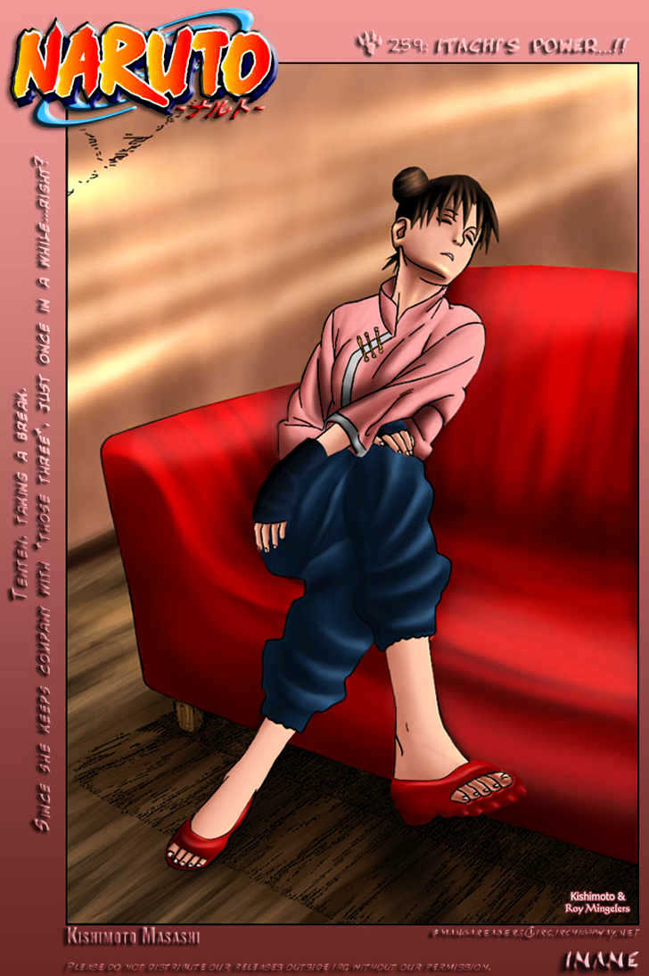 Naruto chapter 259 page 2