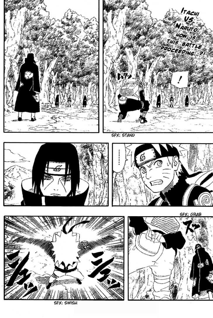 Naruto chapter 259 page 3