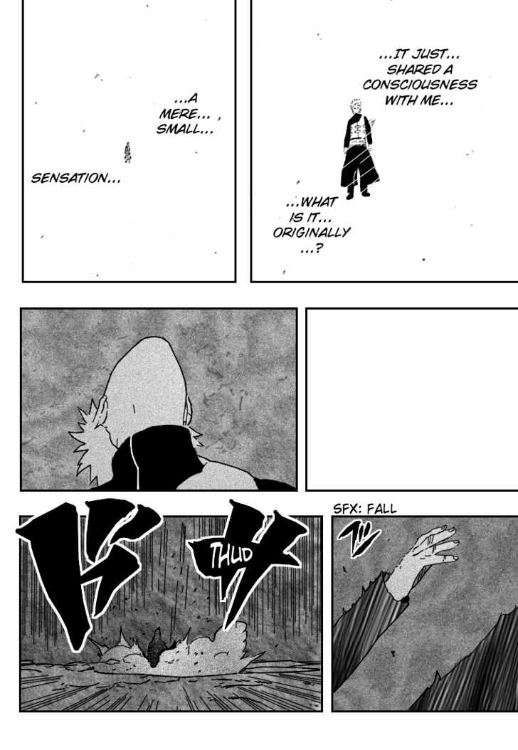 Naruto chapter 261 page 20