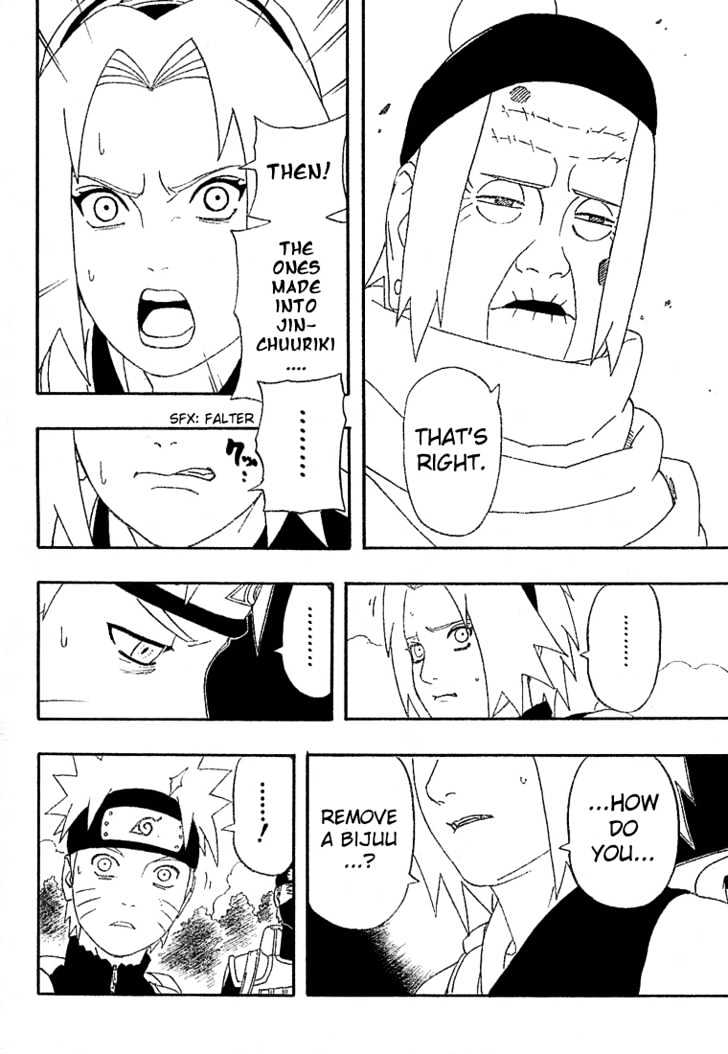 Naruto chapter 261 page 8