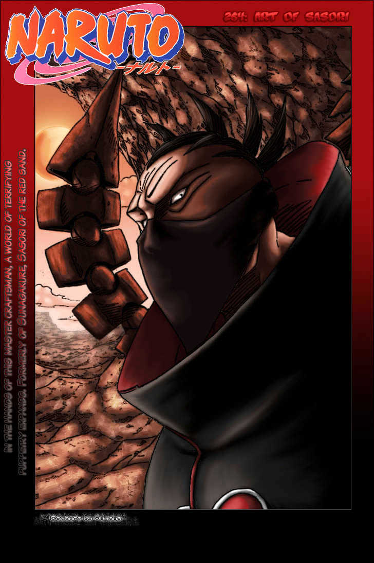 Naruto chapter 264 page 2