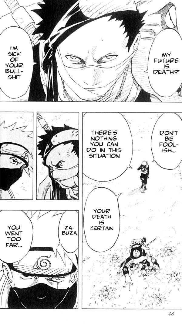 Naruto chapter 30 page 2