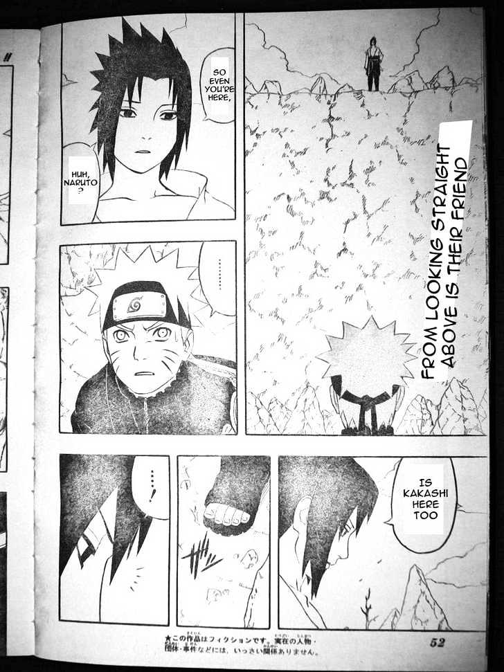 Naruto chapter 307 page 2