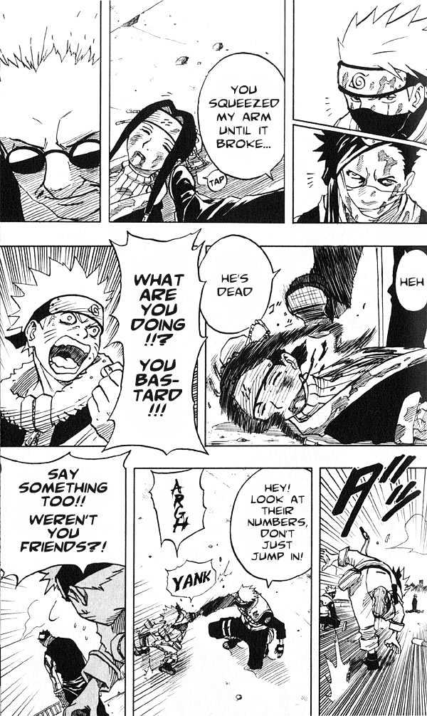 Naruto chapter 32 page 7