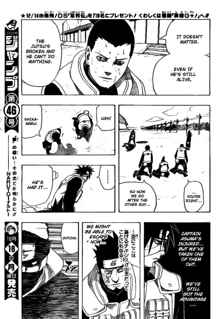 Naruto chapter 326 page 3