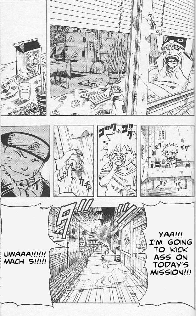 Naruto chapter 34 page 2