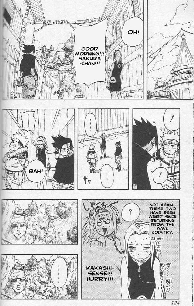 Naruto chapter 34 page 3