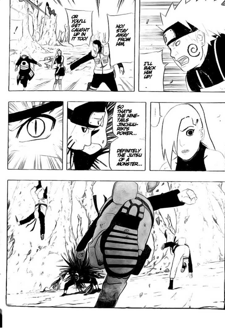 Naruto chapter 340 page 7