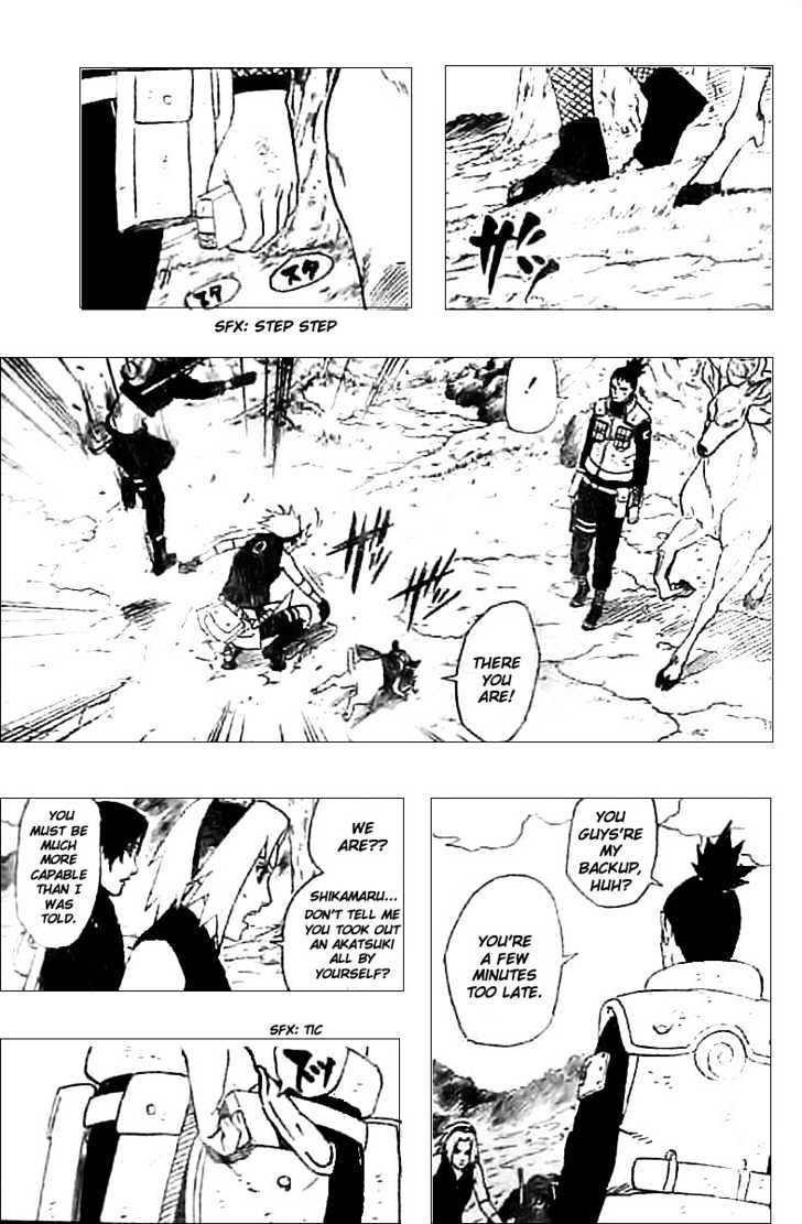 Naruto chapter 342 page 2