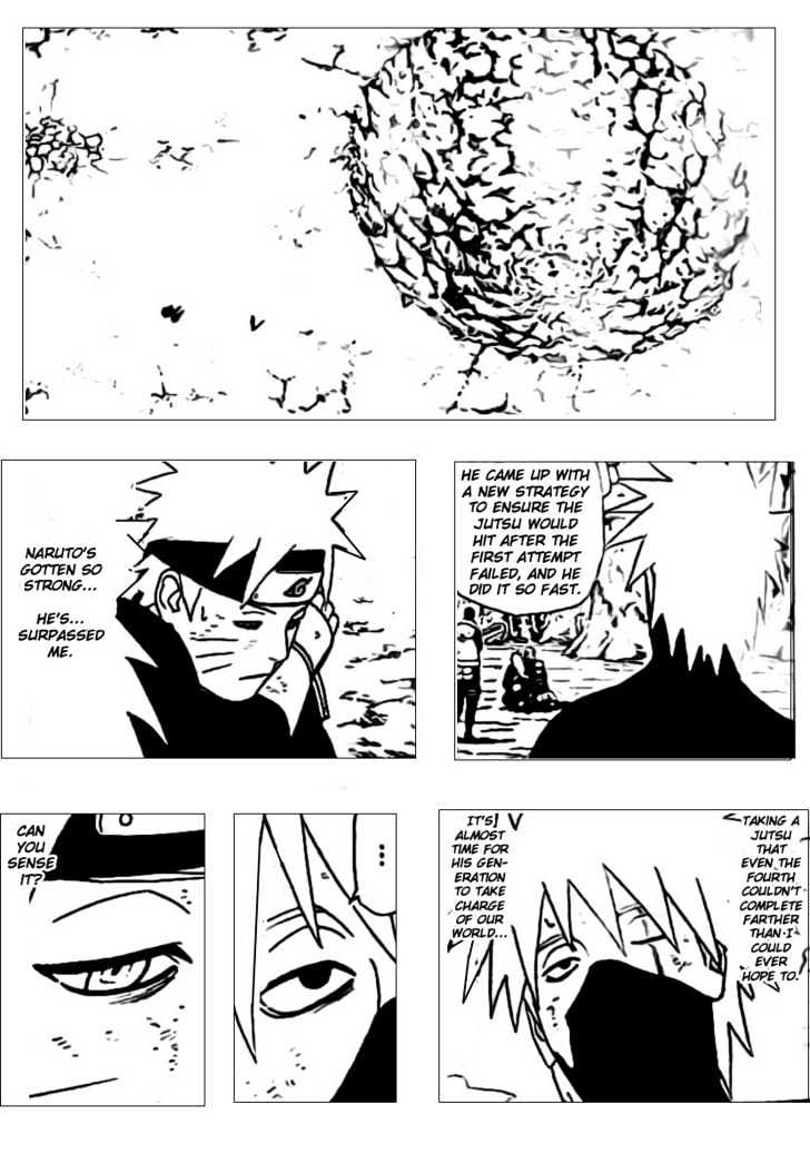 Naruto chapter 342 page 5