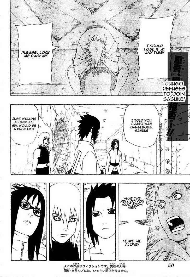 Naruto chapter 352 page 2