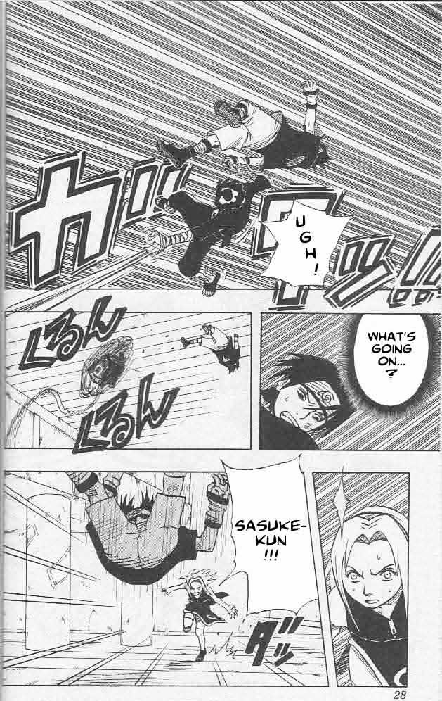 Naruto chapter 38 page 3