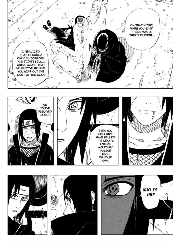 Naruto chapter 385 page 3