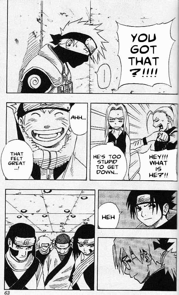 Naruto chapter 39 page 17