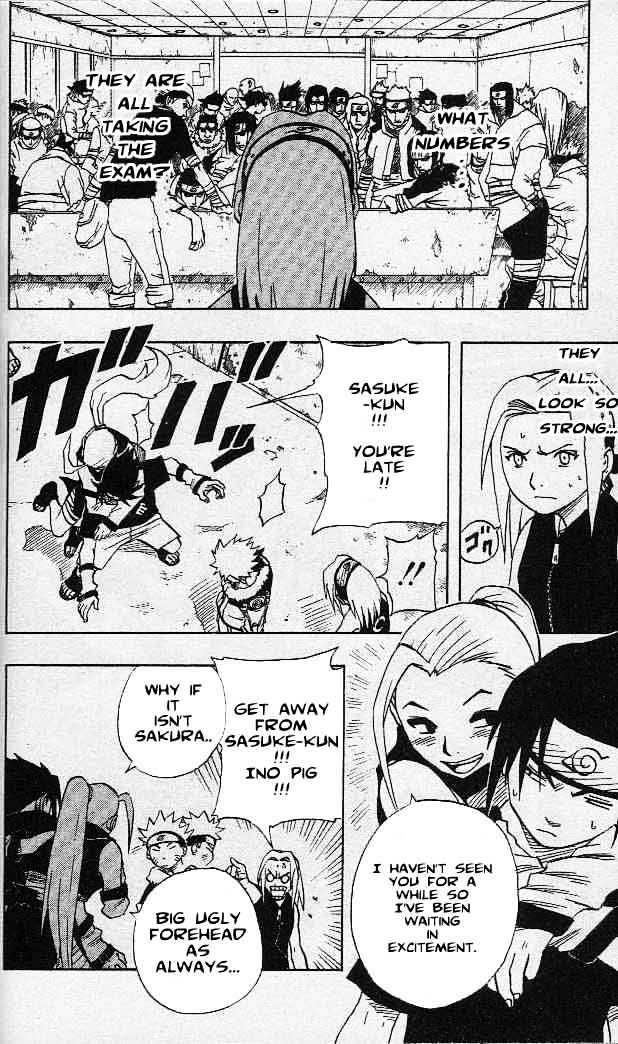 Naruto chapter 39 page 4