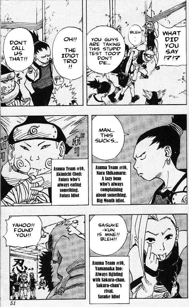 Naruto chapter 39 page 5
